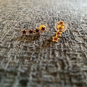 Star earrings